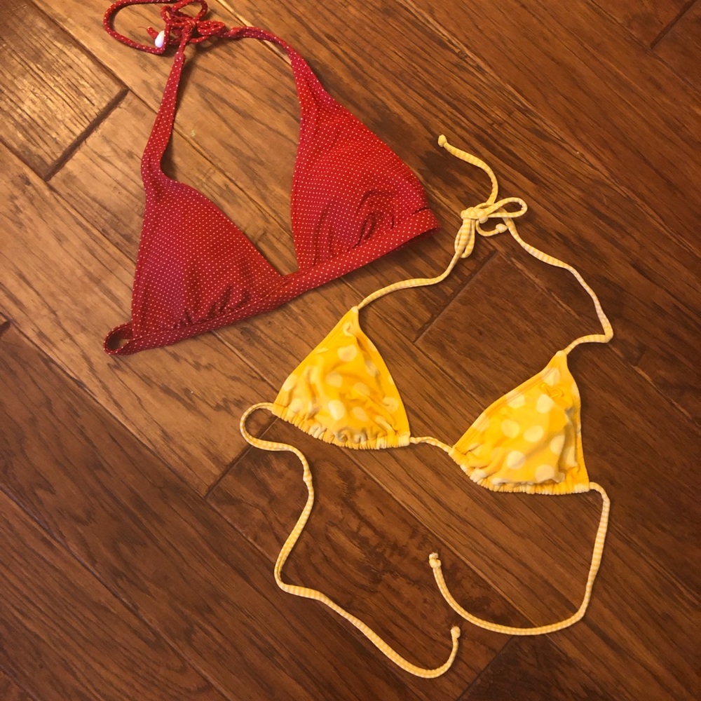 Itsy Bitsy Tennie Weenie Poka Dot Bikini
